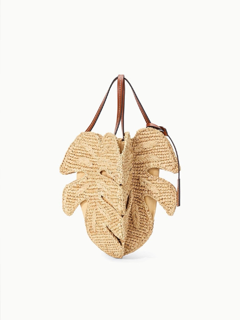 Palm Raffia Bag - Picture 3 of 5